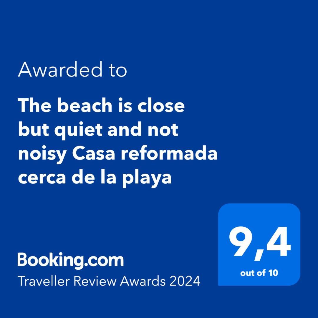 The Beach Is Close But Quiet And Not Noisy Casa Reformada Cerca De La Playa San Pedro del Pinatar Exterior photo